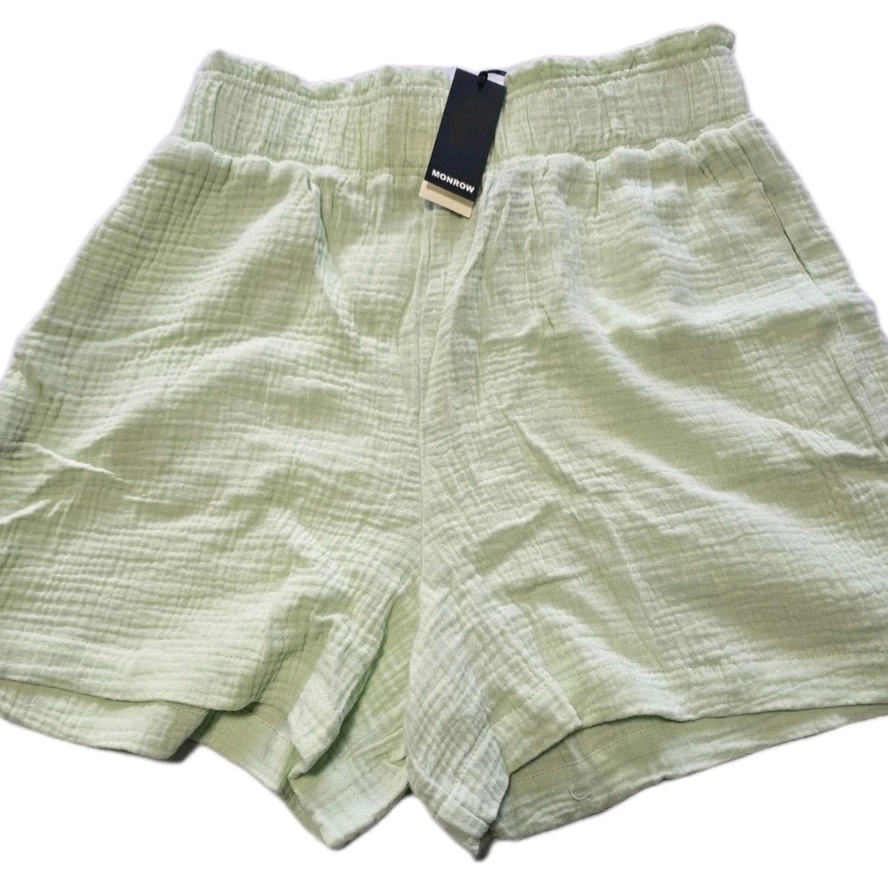 Mint Green Women Shorts